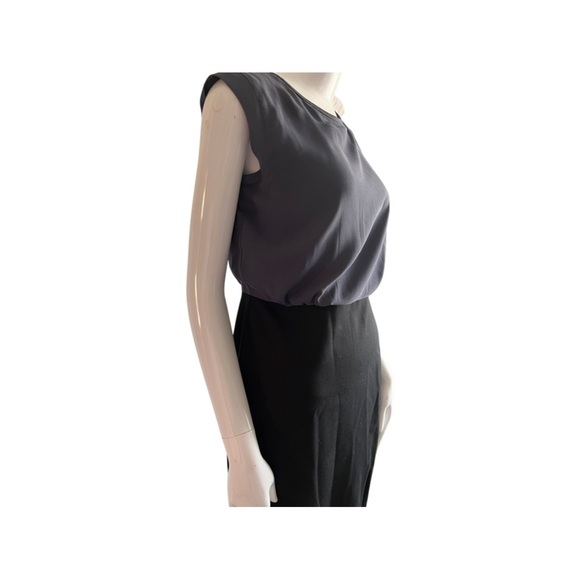 Loft MIDI Dress Grey Black - Picture 6 of 9